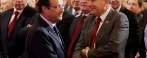 Hollande rencontre Gattaz